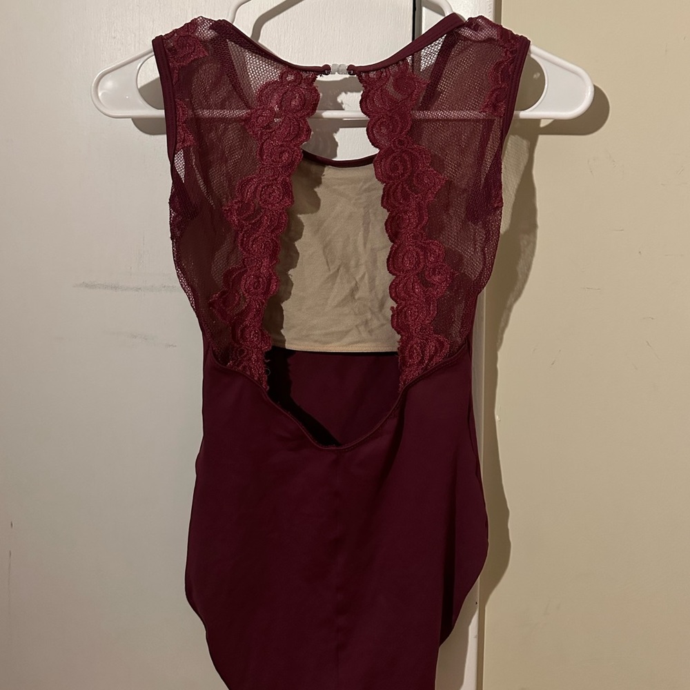 SoDanca Lace Adult Leotard